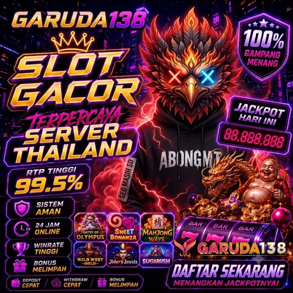 GARUDA138: Website Slot Gacor Terbaru Anti Blokir Server Thailand